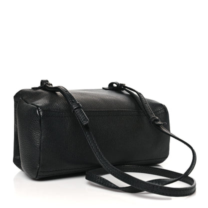 Givenchy Sugar Goatskin Mini Pandora Black 3 of 10