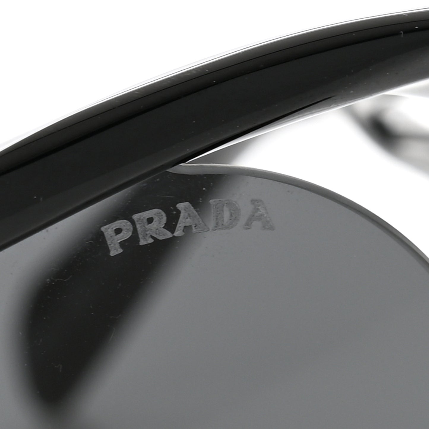 Acetate Rimless Sunglasses SPR A24 Black