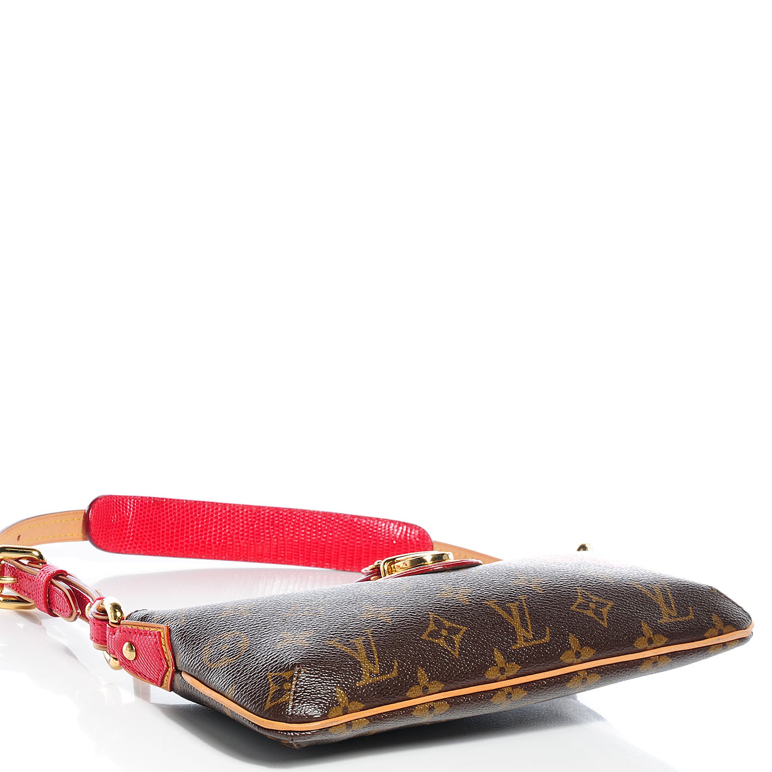Louis Vuitton Lizard Monogram Cerises Pochette 4 of 7