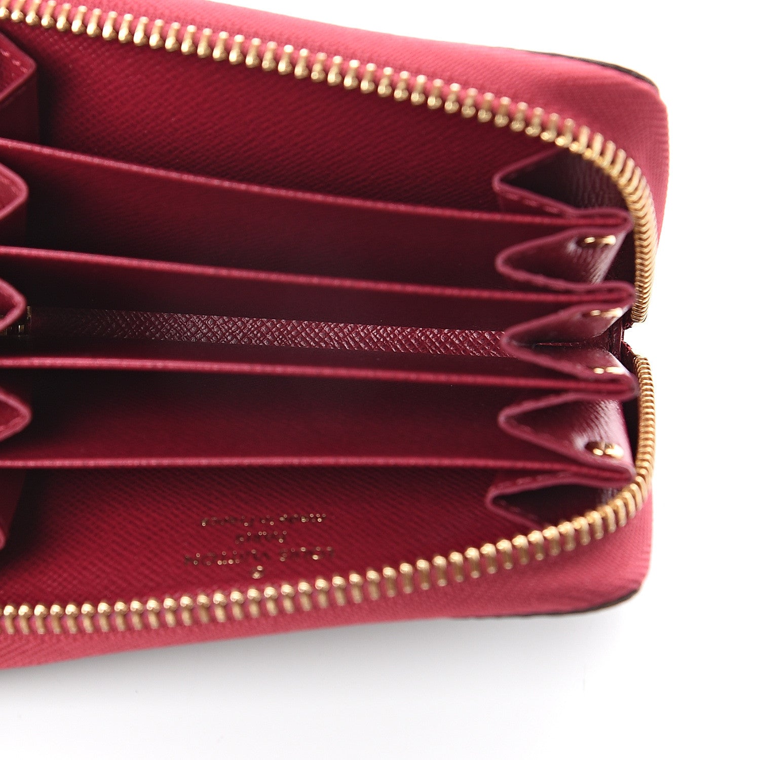 Louis Vuitton Monogram Zippy Multicartes Fuchsia 4 of 5