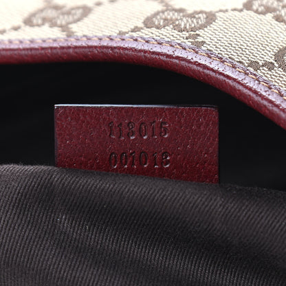Gucci Monogram Shoulder Bag Red 7 of 14