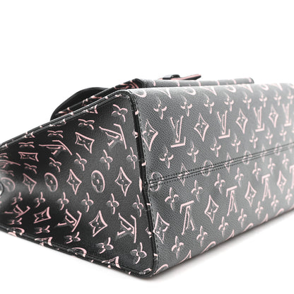 Louis Vuitton Monogram Fall for You LV Neo Onthego MM Black 8 of 10