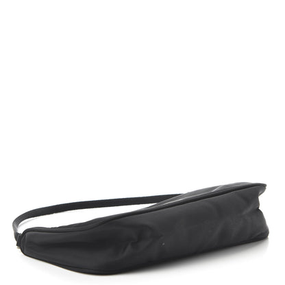 Prada Tessuto Nylon Pochette Bag Black 4 of 9