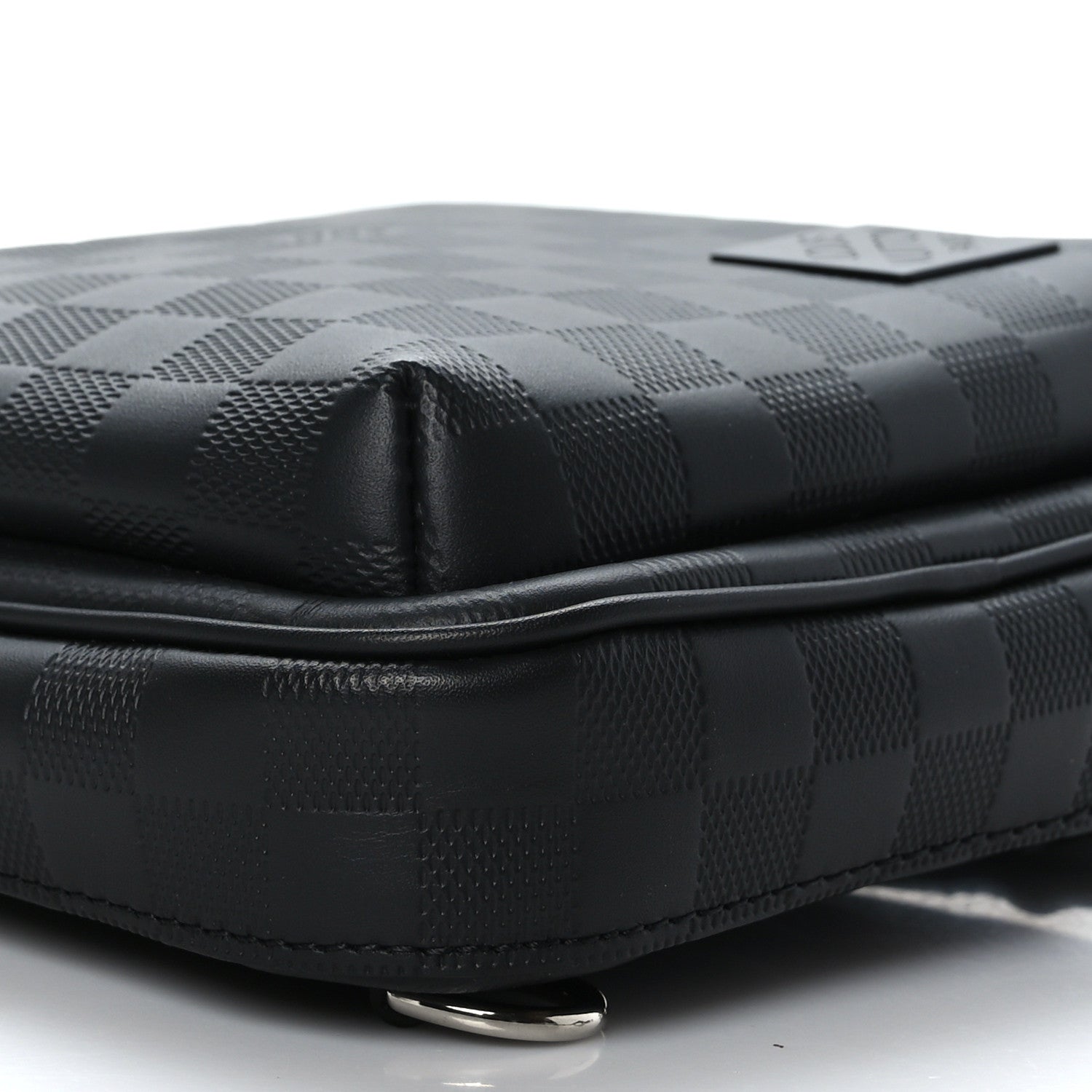 Louis Vuitton Damier Infini Avenue Sling Bag NM Onyx 8 of 10