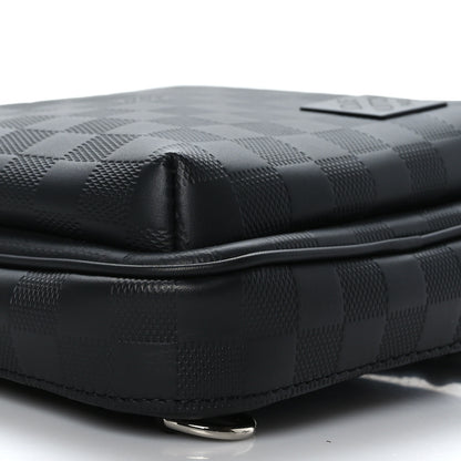Louis Vuitton Damier Infini Avenue Sling Bag NM Onyx 8 of 10