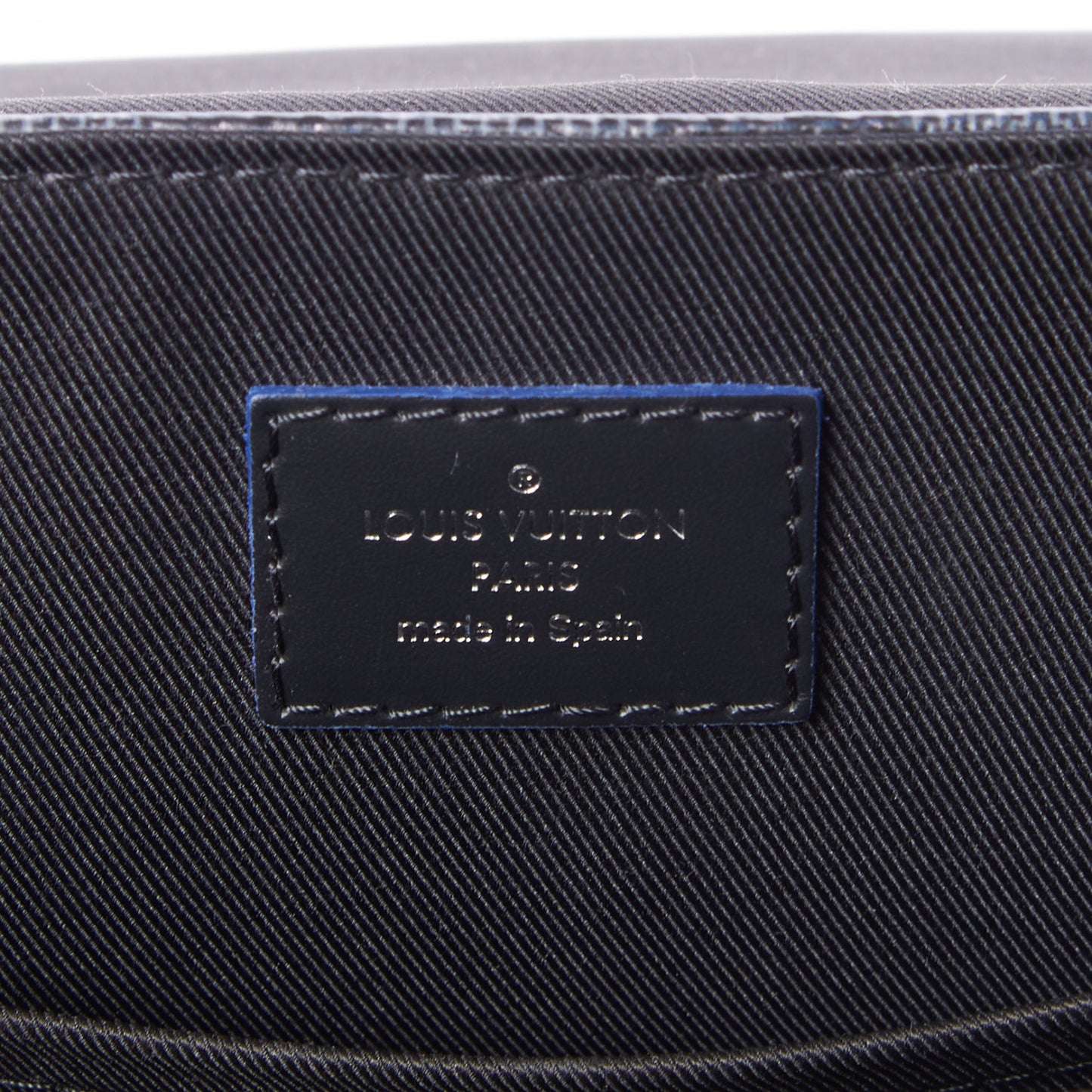 Damier Graphite World Map District PM