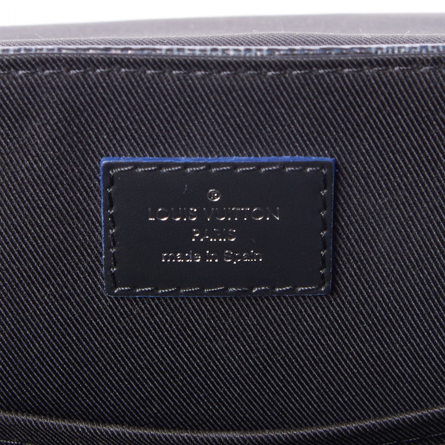 Louis Vuitton Damier Graphite World Map District PM 6 of 7
