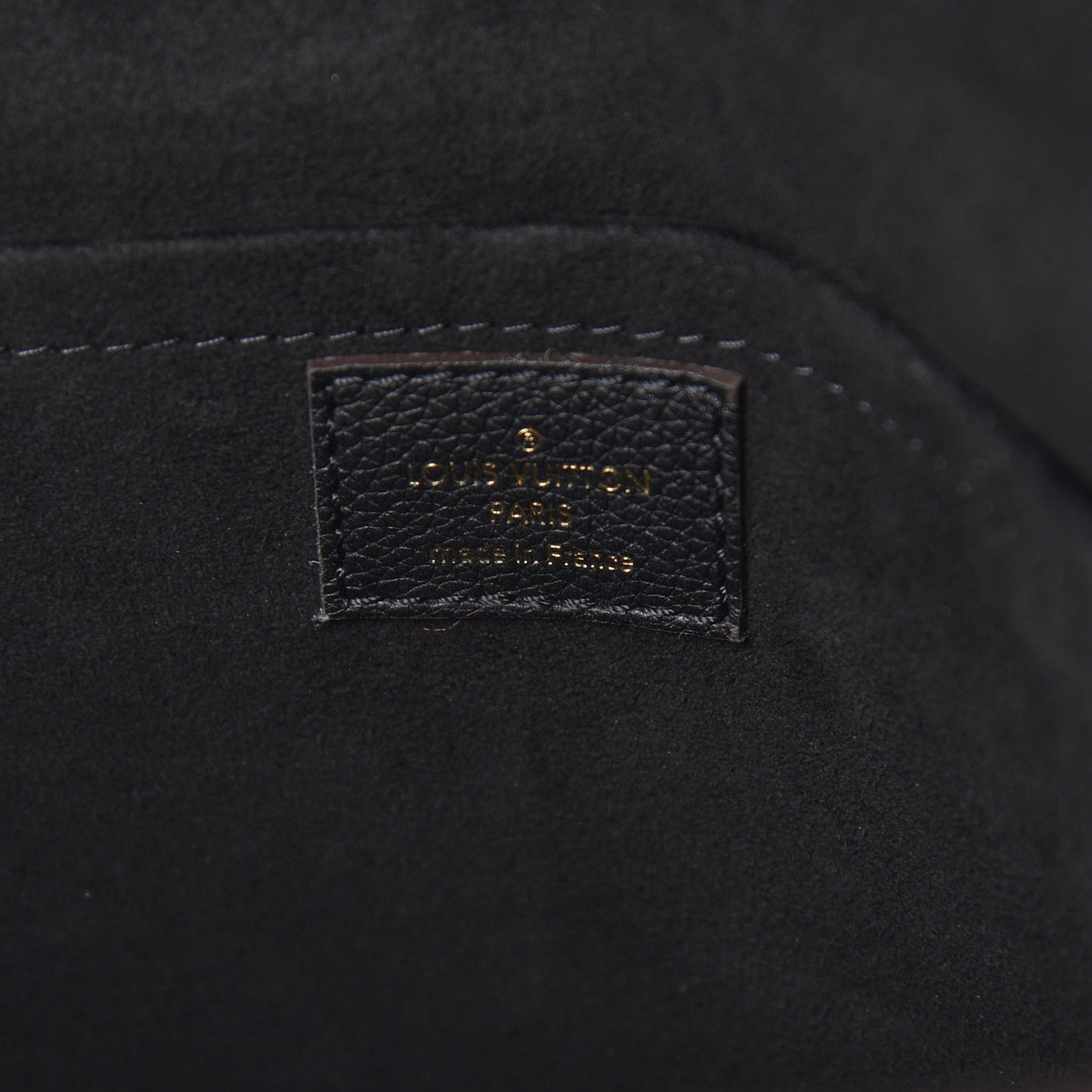Monogram Marignan Black