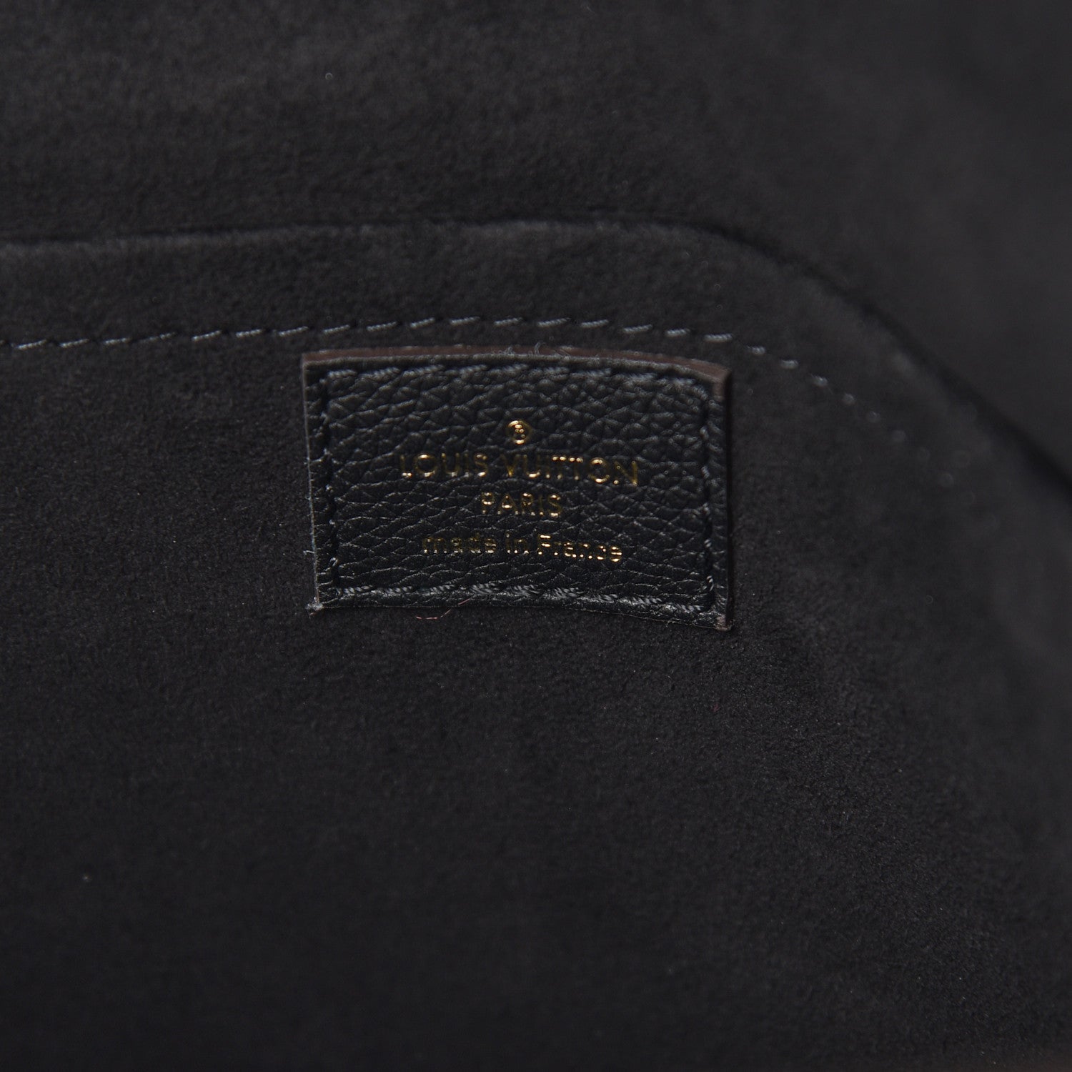 Louis Vuitton Monogram Marignan Black 6 of 9