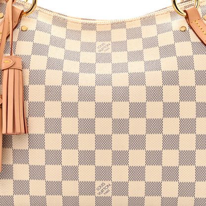 Louis Vuitton Damier Azur Lymington 9 of 13