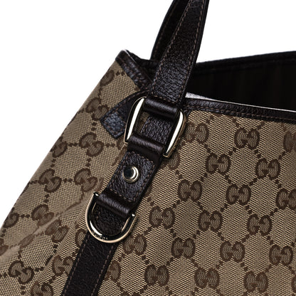 Gucci Monogram Medium Abbey Shoulder Bag Dark Brown 9 of 11