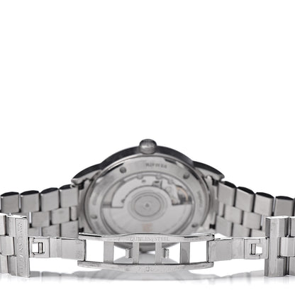 Tiffany Stainless Steel Diamond 34mm CT60 3-Hand Automatic Watch Pink 5 of 6
