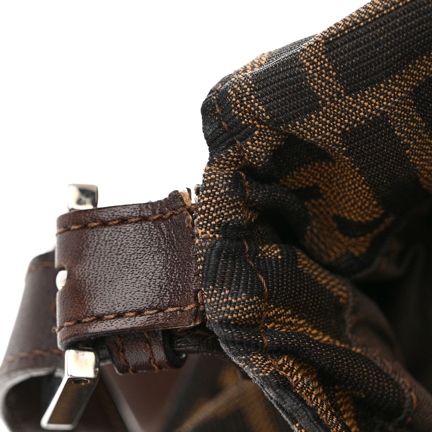 Fendi Zucca Mama Baguette Tobacco 11 of 13