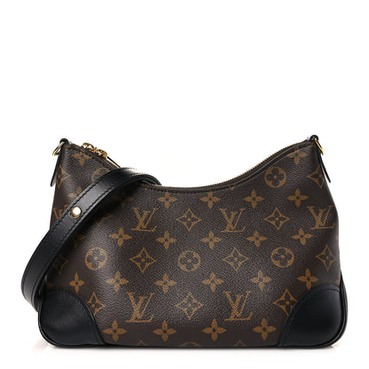 Louis Vuitton Monogram Boulogne NM Black 1 of 8