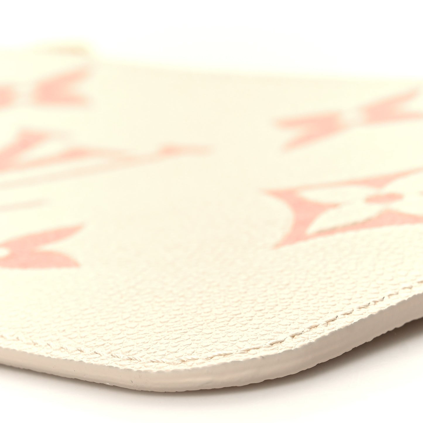 Empreinte Monogram Giant Neverfull MM Pochette Creme Rose Trianon
