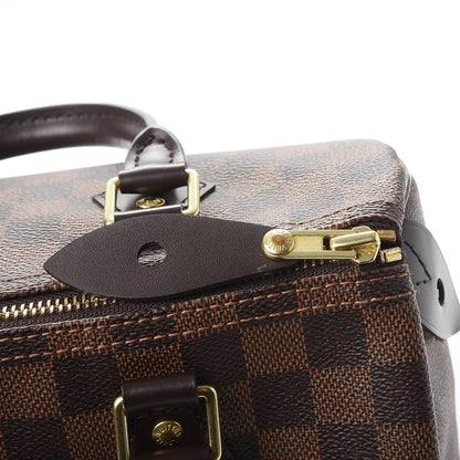 Louis Vuitton Damier Ebene Speedy 25 9 of 10
