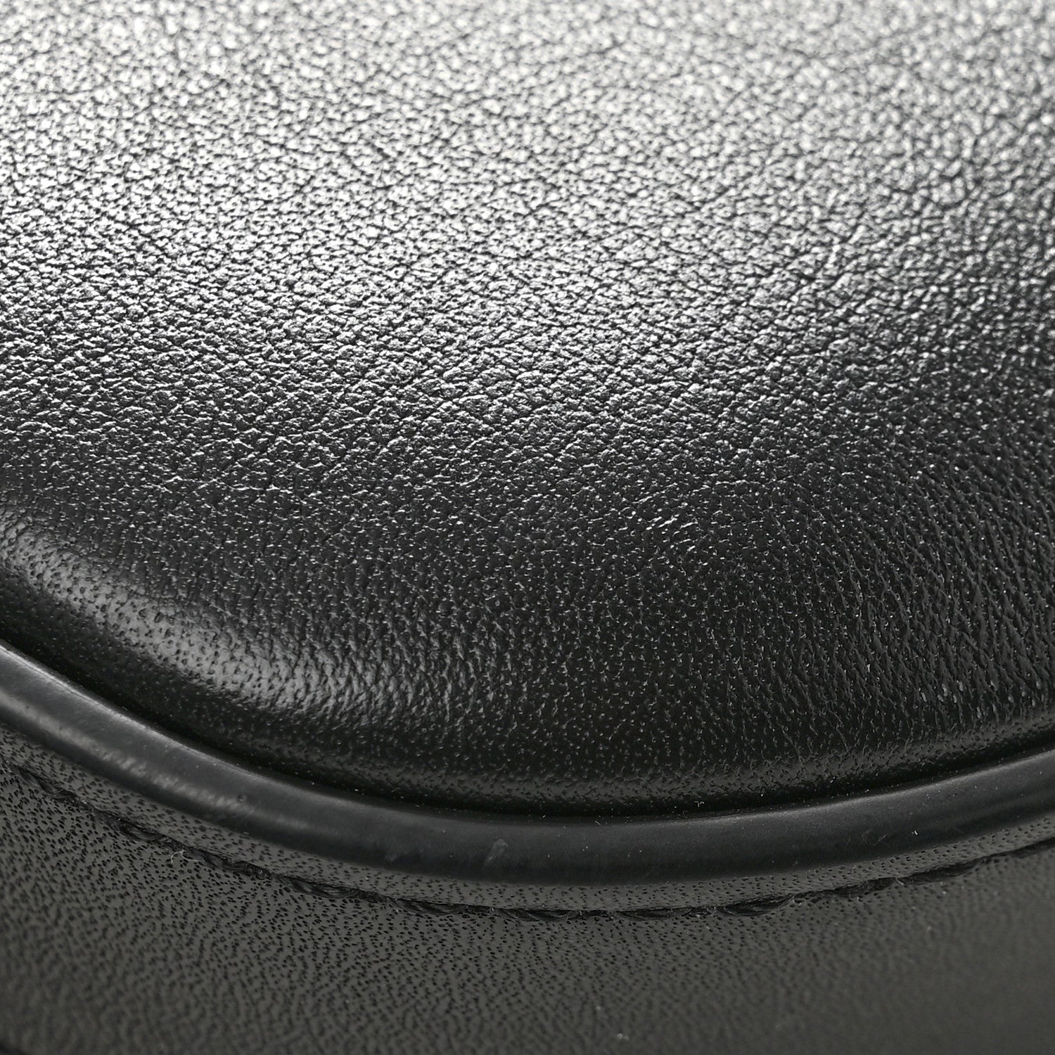 Louis Vuitton Calfskin LV Bloom Pochette  Black 11 of 13