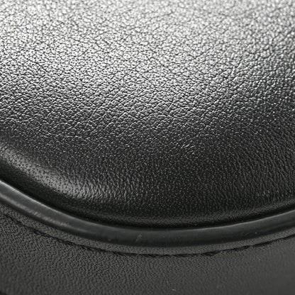 Louis Vuitton Calfskin LV Bloom Pochette  Black 11 of 13