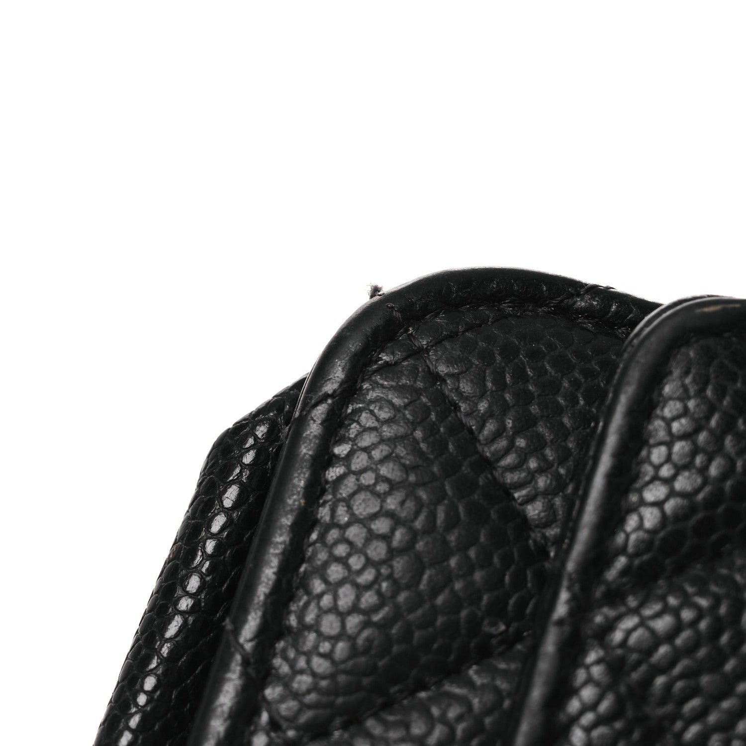 Chanel Caviar Quilted Wallet on Chain WOC Black 14 of 17