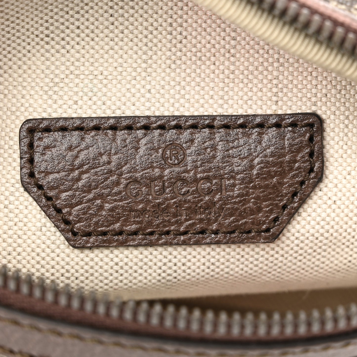 GG Supreme Monogram Textured Dollar Calfskin Gucci Tiger Belt Bag Beige Ebony Lobster Red New Shamarock New Acero