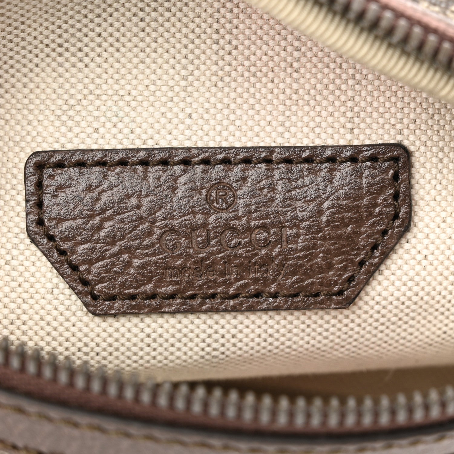 Gucci GG Supreme Monogram Textured Dollar Calfskin Gucci Tiger Belt Bag Beige Ebony Lobster Red New Shamarock New Acero 6 of 10