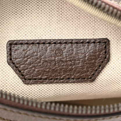 Gucci GG Supreme Monogram Textured Dollar Calfskin Gucci Tiger Belt Bag Beige Ebony Lobster Red New Shamarock New Acero 6 of 10