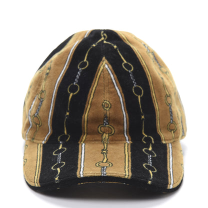 Gucci Chenille Printed Baseball Hat L Black Multicolor 3 of 8