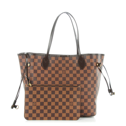 Louis Vuitton Damier Ebene Neo Neverfull MM 1 of 8