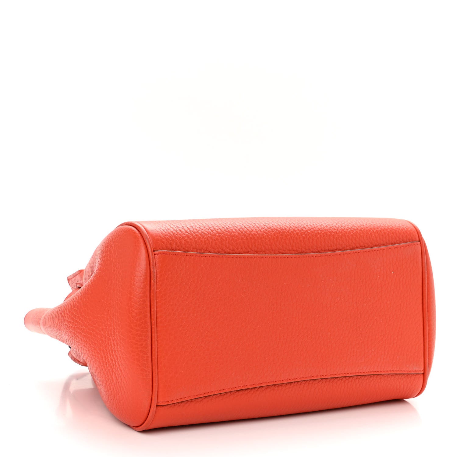 Mulberry Heavy Grain Small Belted Bayswater Tote Hibiscus 3 of 10