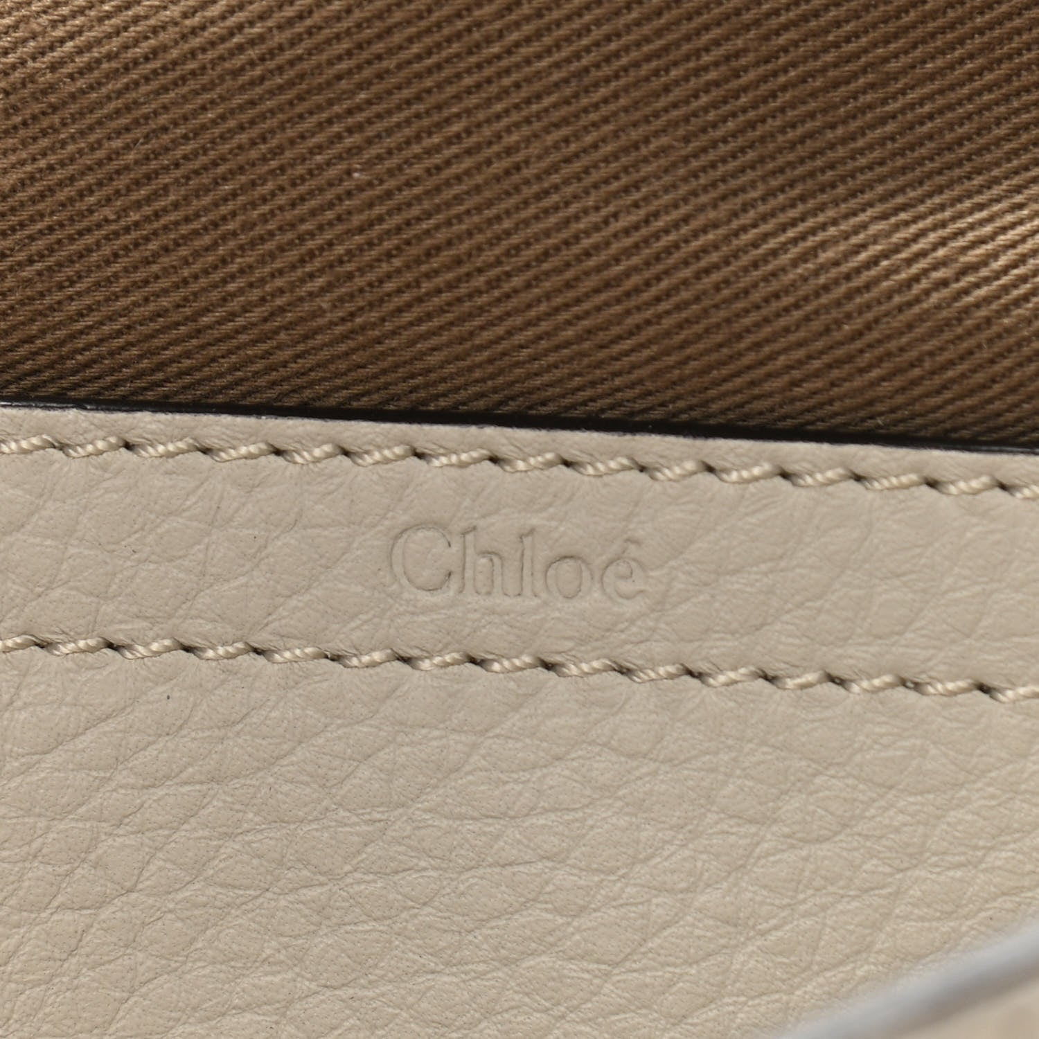Chloe Calfskin Medium Marcie Round Crossbody Bag Dove 5 of 12