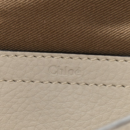 Chloe Calfskin Medium Marcie Round Crossbody Bag Dove 5 of 12