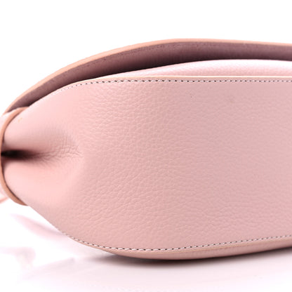 Mulberry Small Classic Grain Small Amberley Satchel Icy Pink 8 of 10