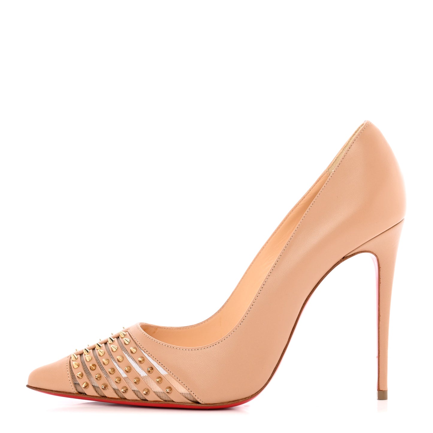 Kid Bareta 100 Pumps 37 Nude Light Gold