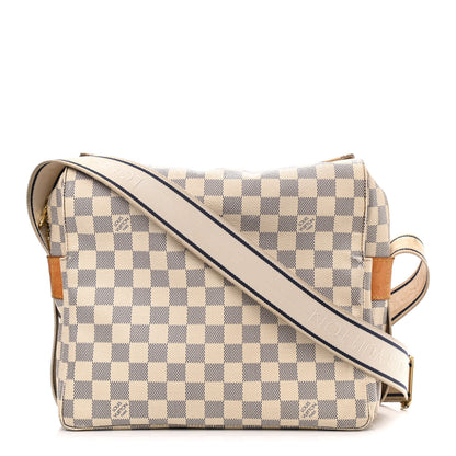Louis Vuitton Damier Azur Naviglio 1 of 18