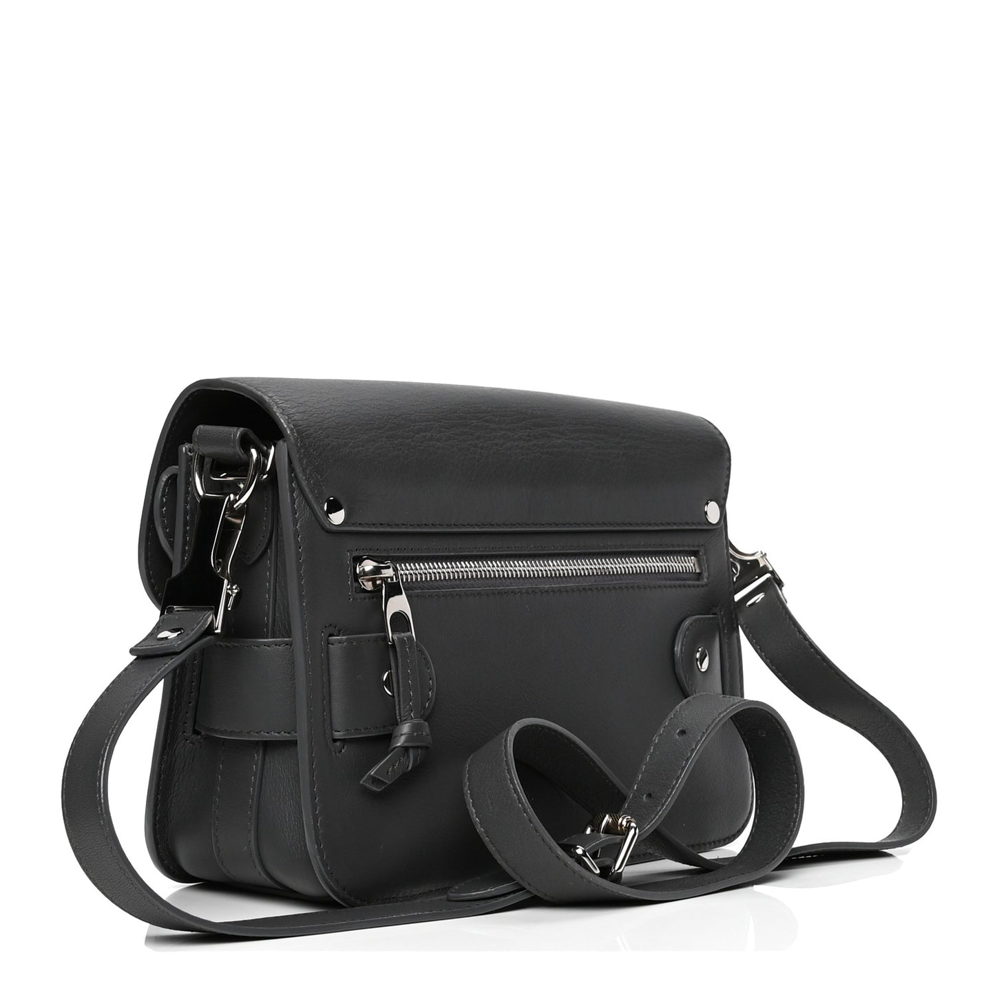 New Linosa Mini PS11 Classic Shoulder Bag Heather Grey