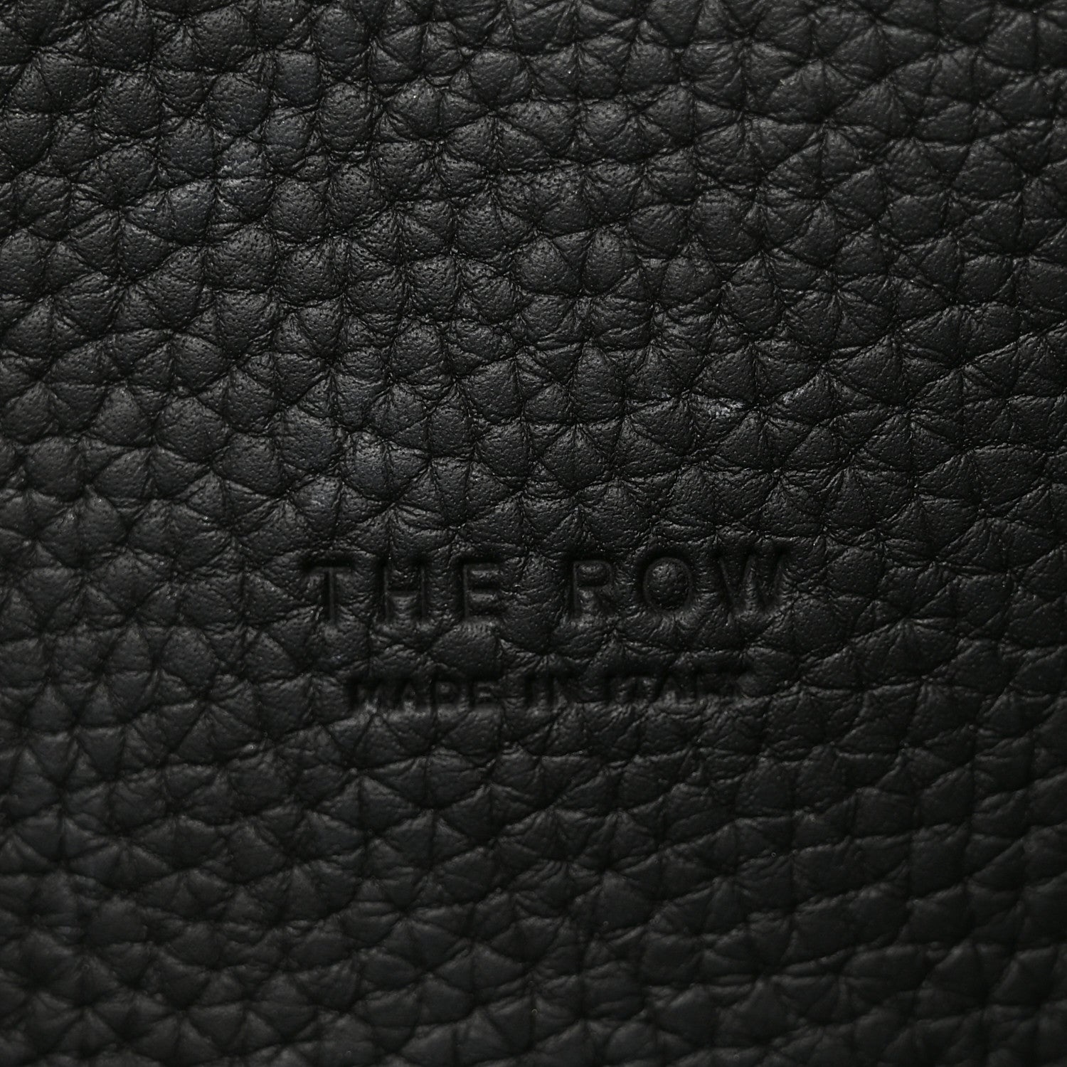 The Row Matte Grained Calfskin Soft Margaux 15 Black 5 of 8