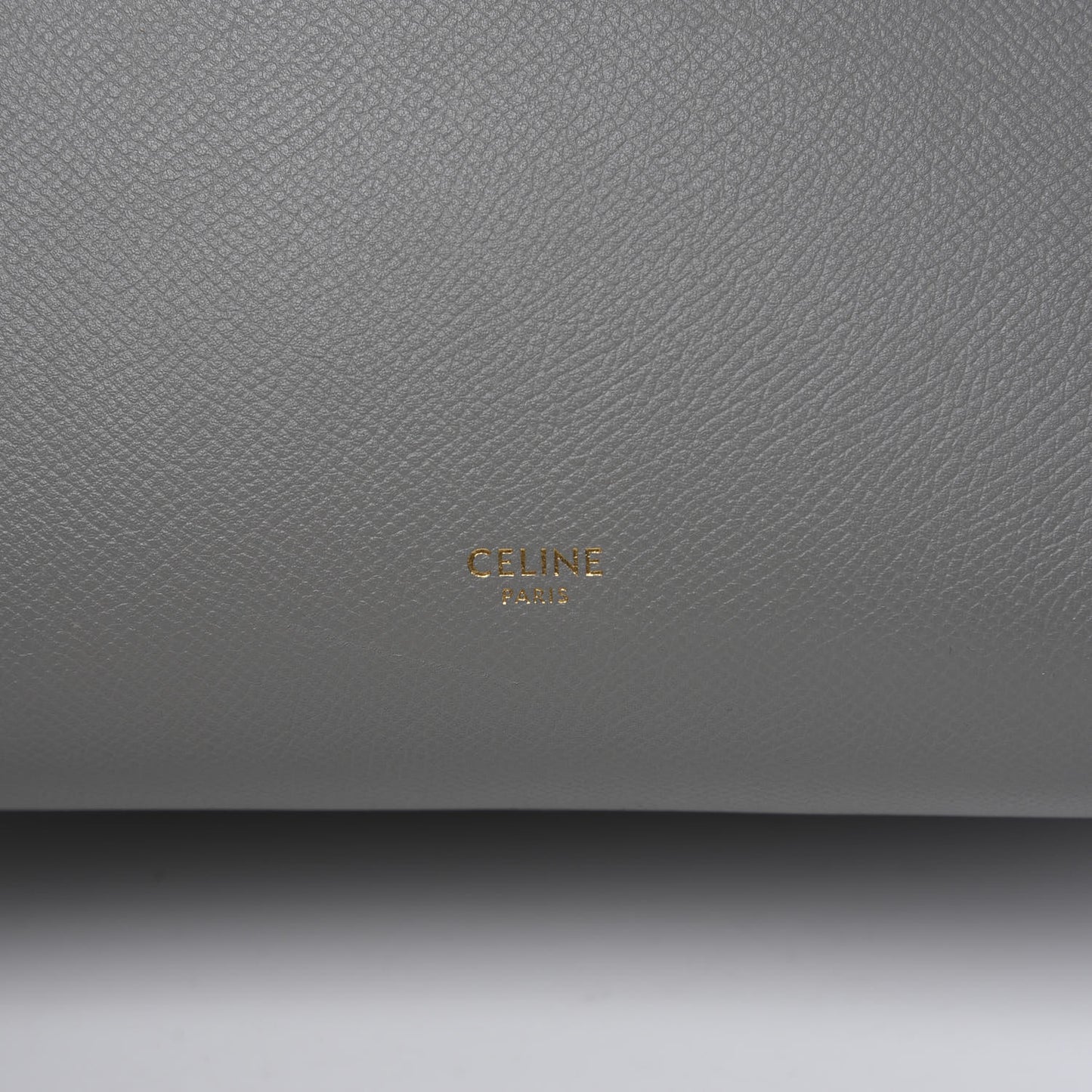 Grained Calfskin Micro Belt Bag Cloud