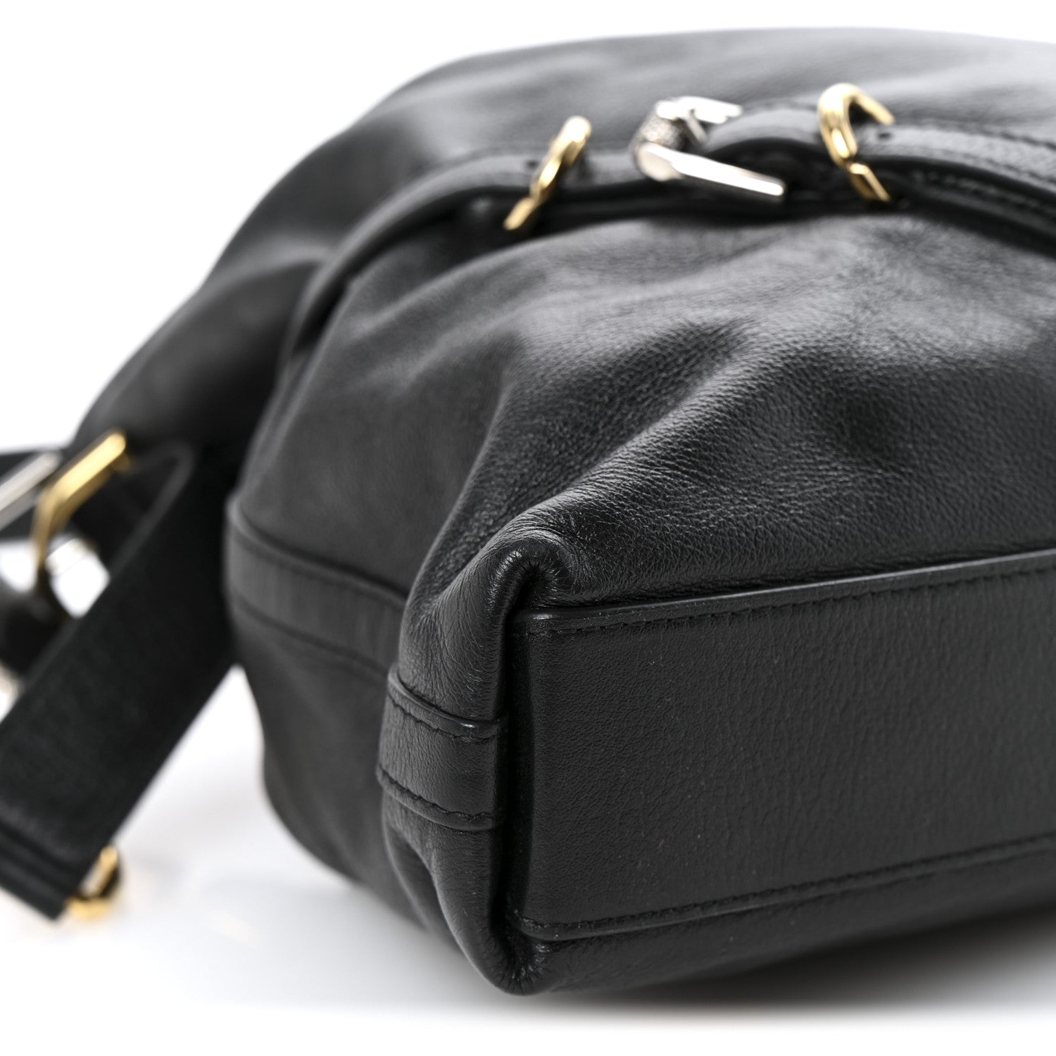 Givenchy Calfskin Medium Voyou Bag Black 9 of 10