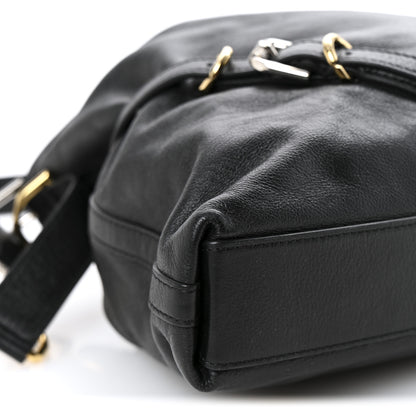 Givenchy Calfskin Medium Voyou Bag Black 9 of 10