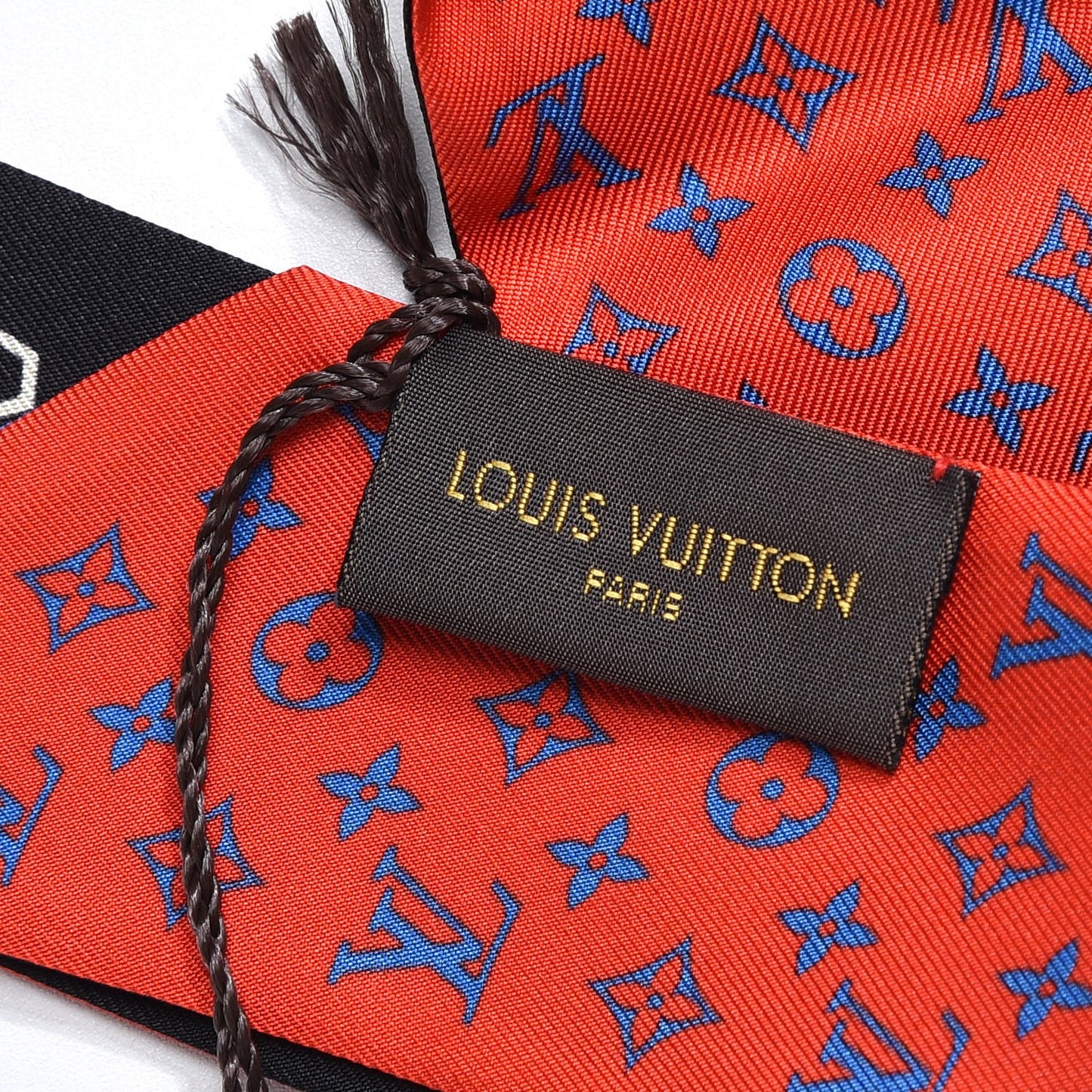 Silk Monogram World Tour Stickers BB Bandeau Rouge