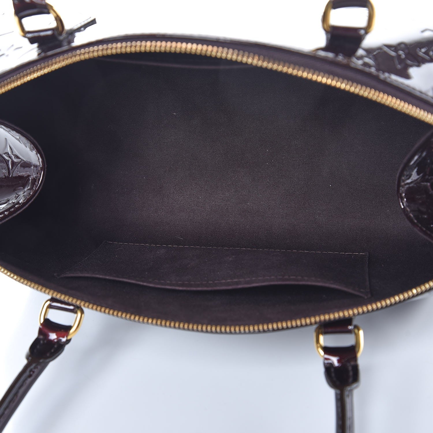 Louis Vuitton Vernis Sherwood PM Amarante 5 of 7
