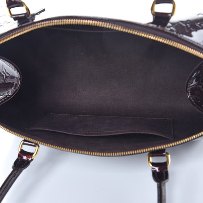 Louis Vuitton Vernis Sherwood PM Amarante 5 of 7