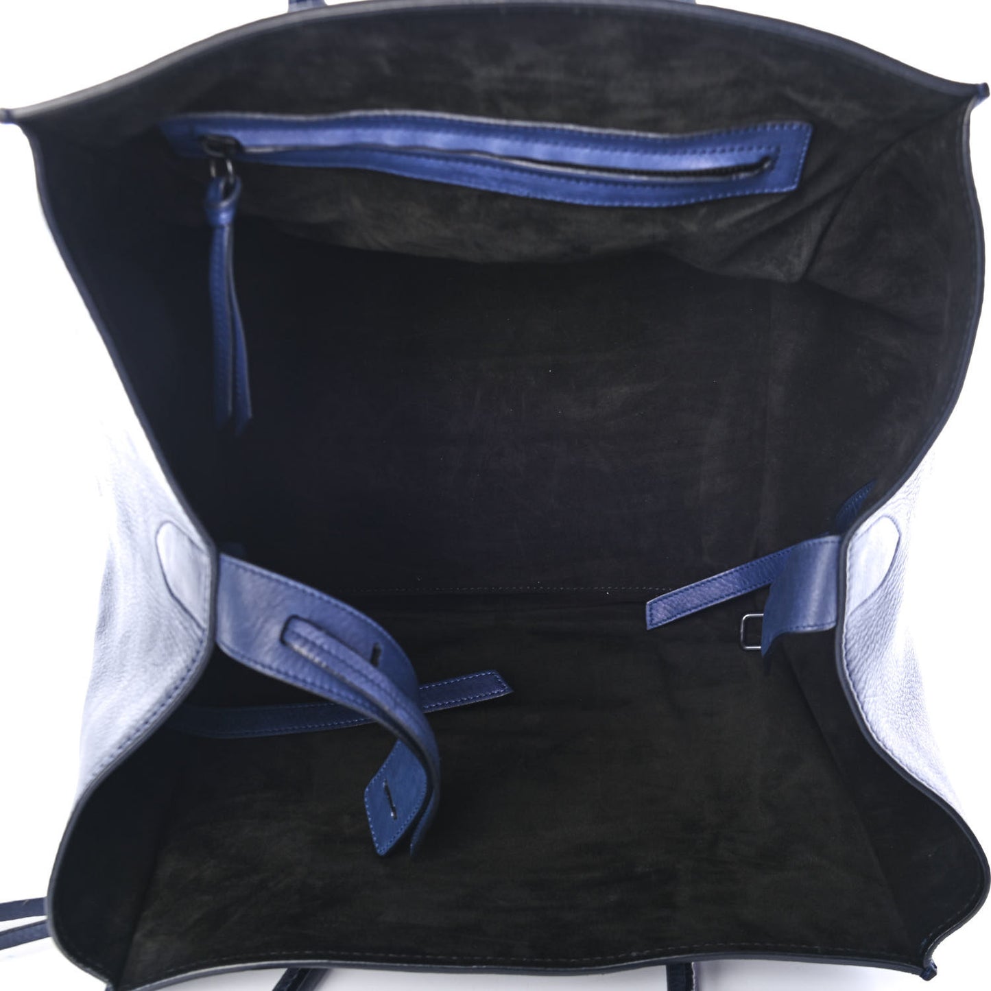 Supple Calfskin Medium Phantom Luggage Midnight