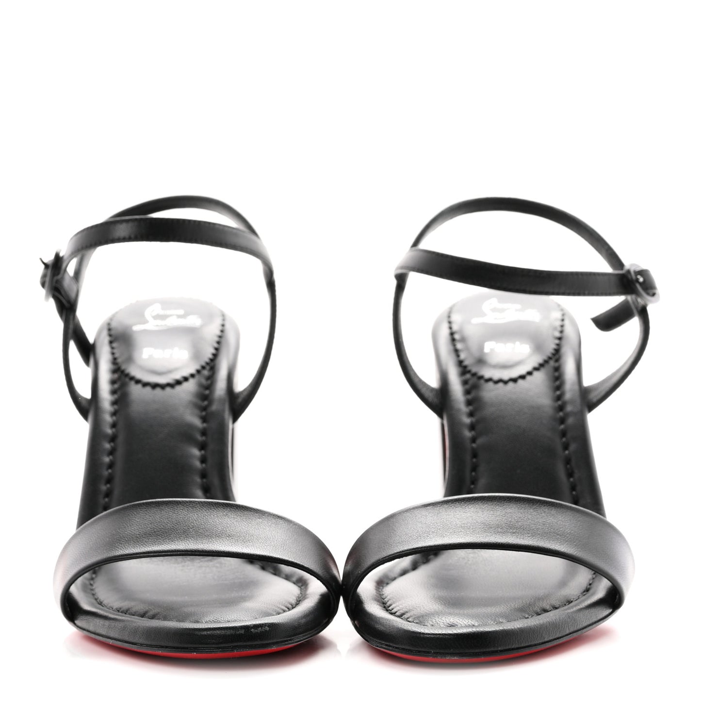 Nappa Miss Jane 85 Sandal 37 Black