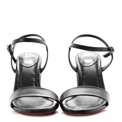 Christian Louboutin Nappa Miss Jane 85 Sandal 37 Black 3 of 9