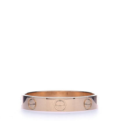 Cartier 18K Yellow Gold 3.5mm LOVE Wedding Band Ring 55 7.25 3 of 6