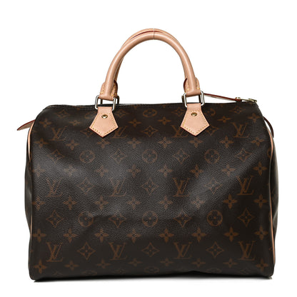 Louis Vuitton Monogram Speedy 30 1 of 12