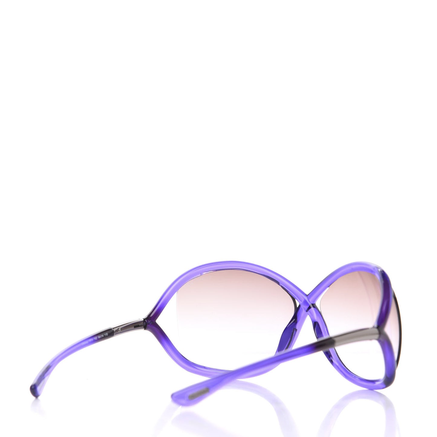 Acetate Whitney Crossover Sunglasses TF9 Purple