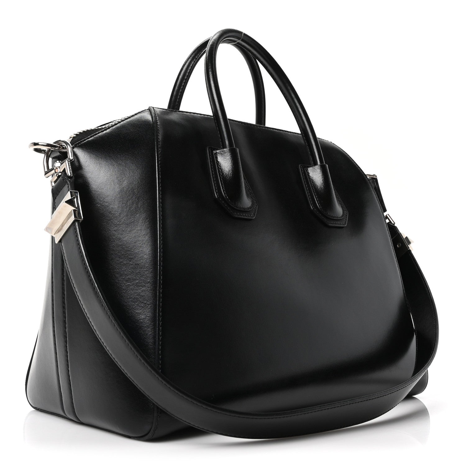 Givenchy Shiny Lord Calfskin Large Antigona Black 3 of 10