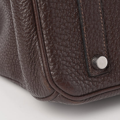 Hermes Togo Birkin 35 Chocolate 42 of 48